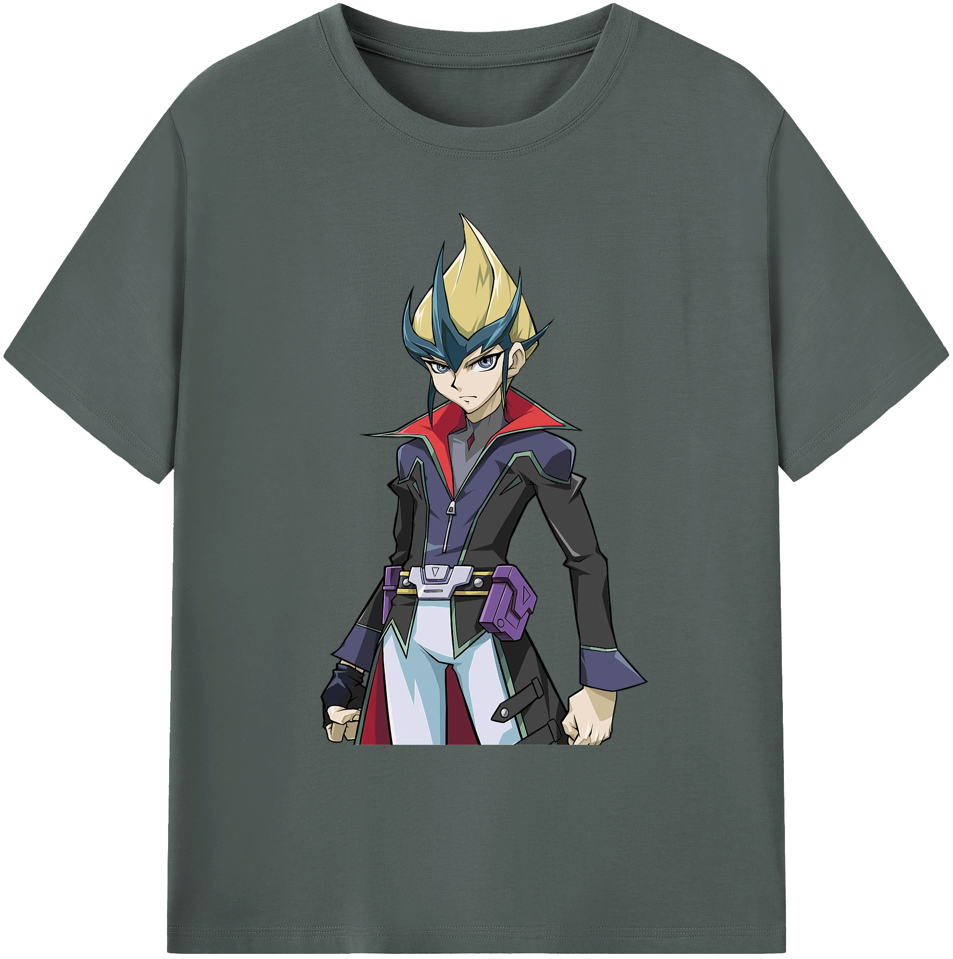 （画像用） 遊☆戯☆王 Yu-Gi-Oh! 綿100％ メンズ半袖Tシャツ｜肌触りやわらか＆通気性